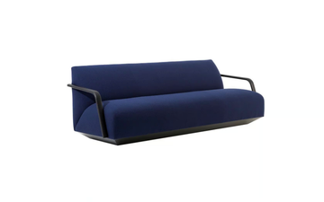 MANFRED SF2097 - 3 seater fabric sofa by Andreu World - view 3